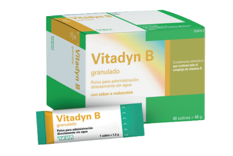 Pregunta a tu farmacéutico por Vitadyn B 