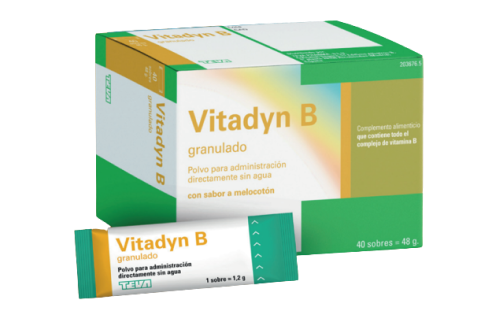 Pregunta a tu farmacéutico por Vitadyn B