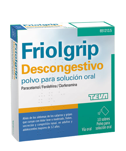 Friolgrip descongestivo