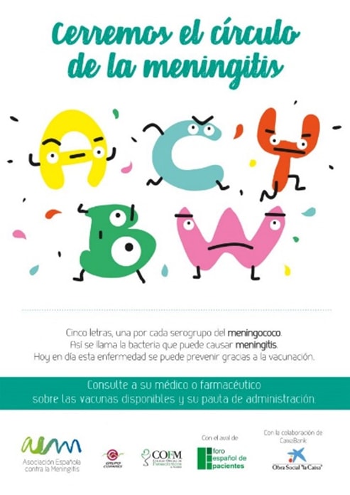 El COF Madrid difundirá en farmacias información para concienciar sobre la vacunación de la meningitis