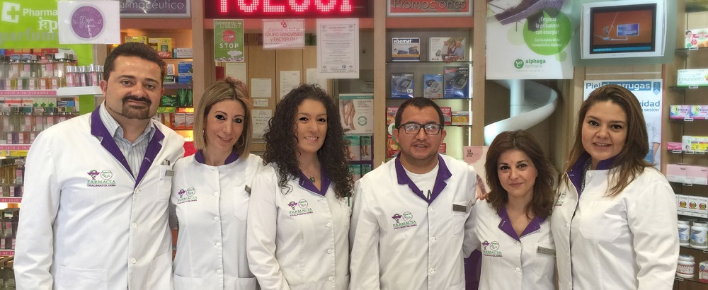 Equipo Farmacia Traumatología