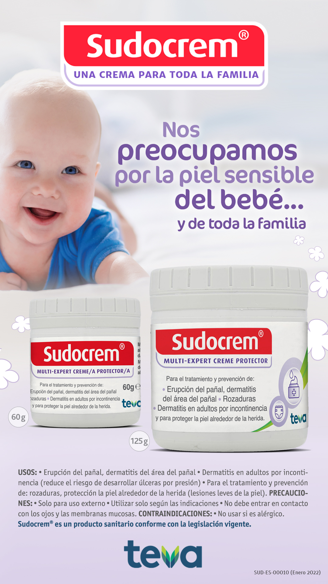 Sudocrem publicidad 2