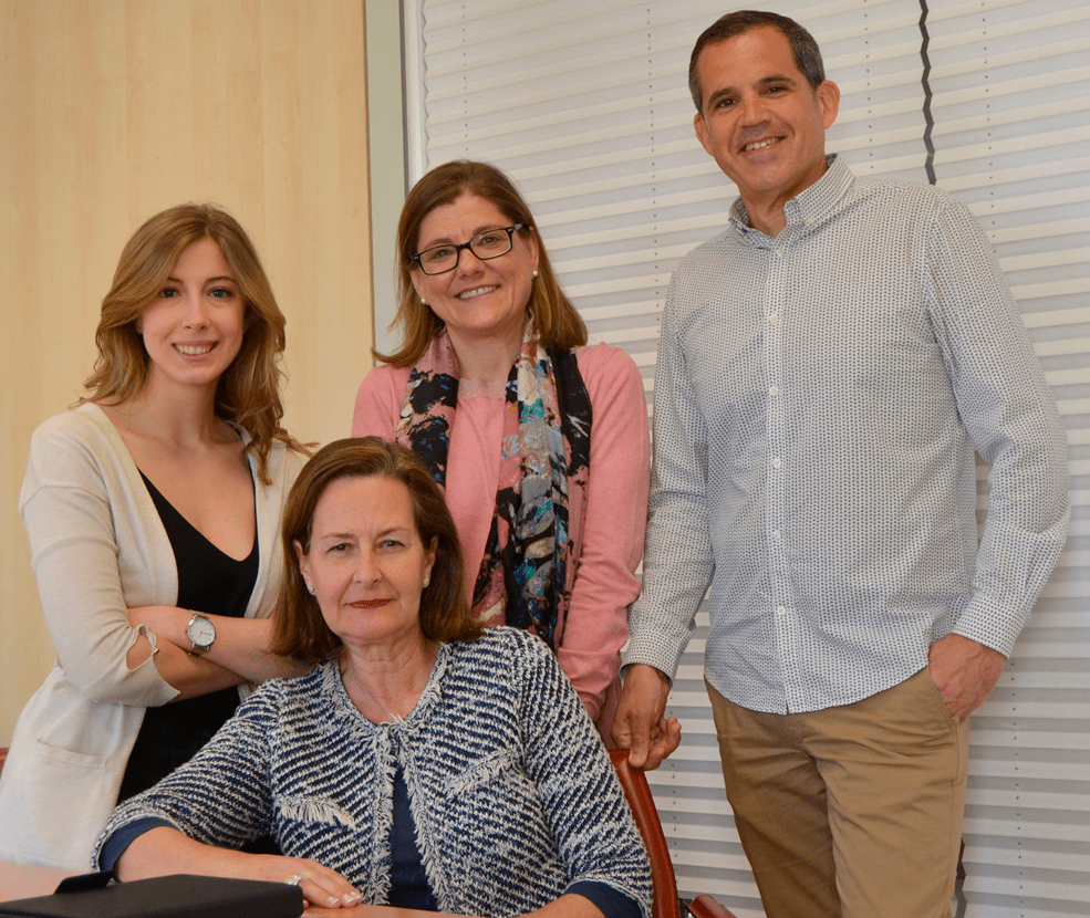 Equipo vocalía alimentación y nutrición COF Madrid