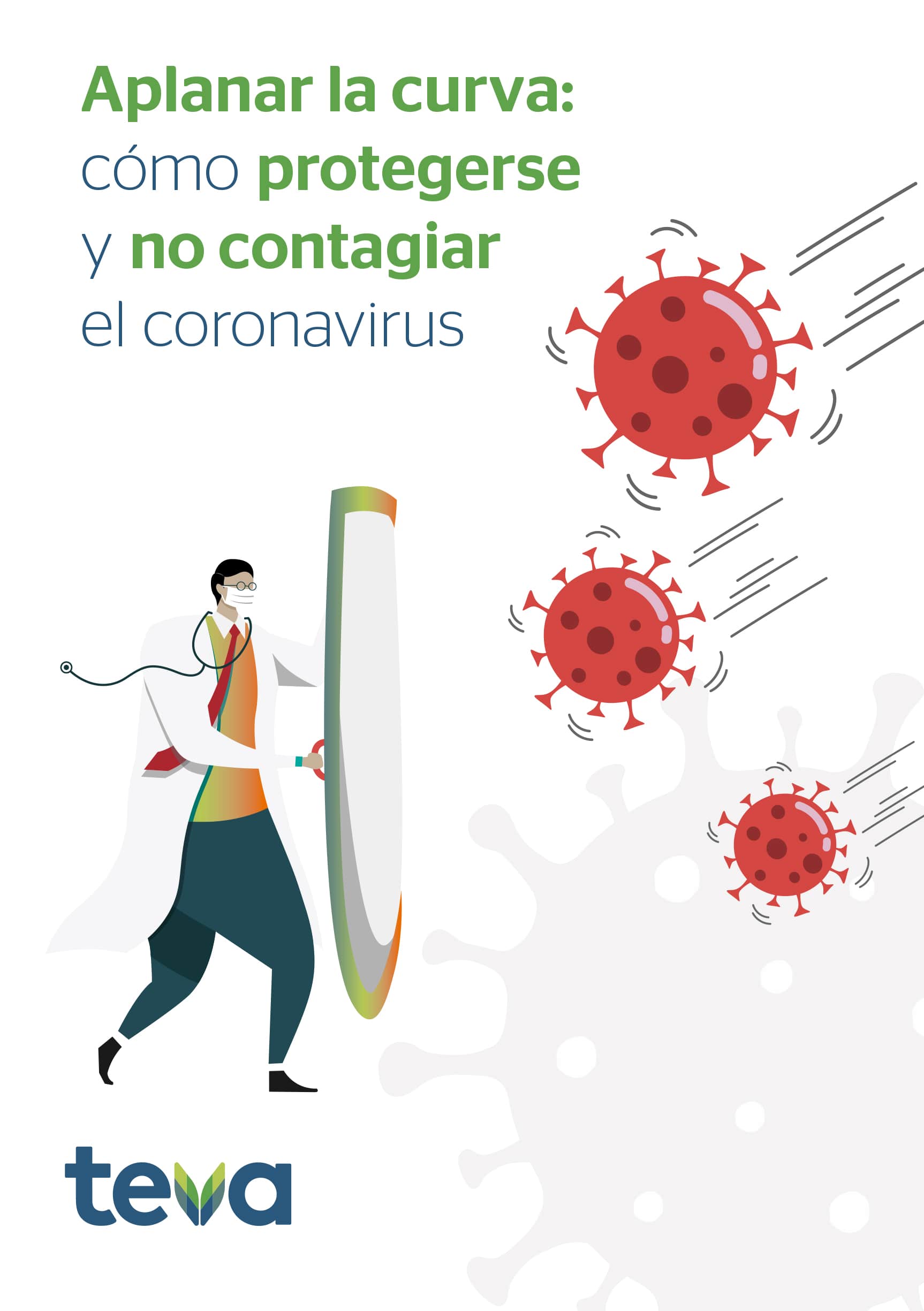 Manual COVID-19: Aplanar la curva: cómo protegerse y no contagiar el coronavirus