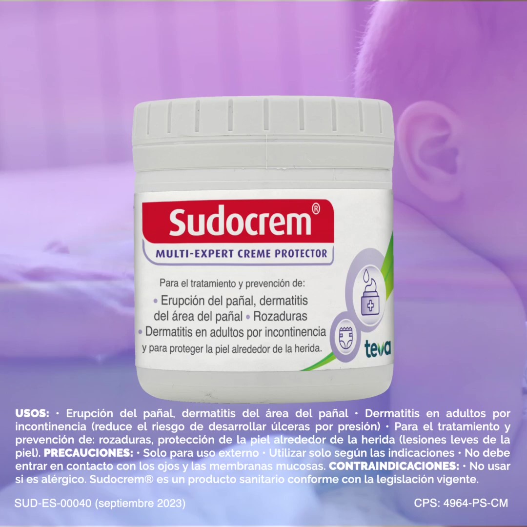 Sudocrem pack 60g blanco