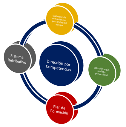 sistema dirección integral por competencias