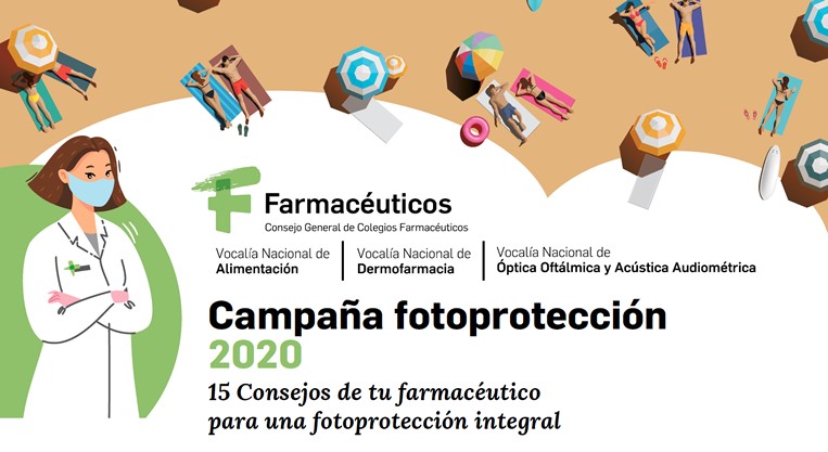 El CGCOF lanza una campaña para la protección de los efectos nocivos del sol