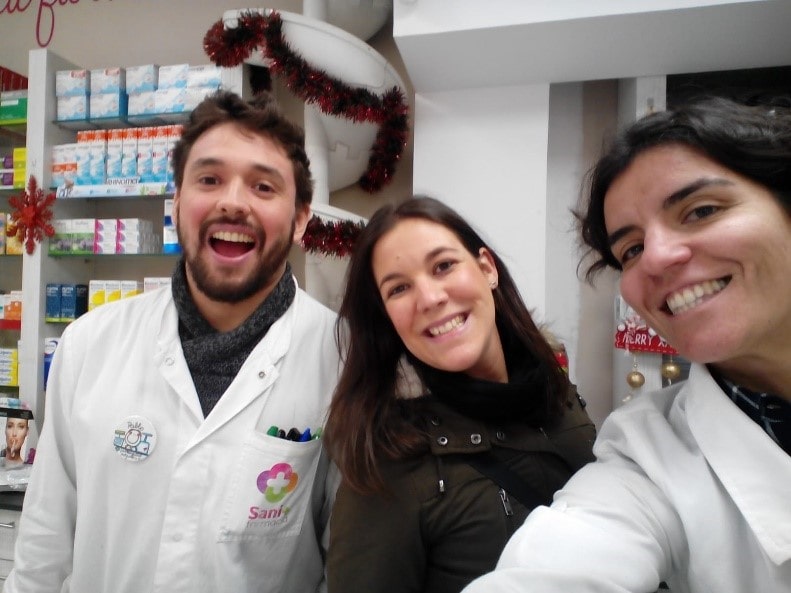 Equipo de la Farmacia Saniplus