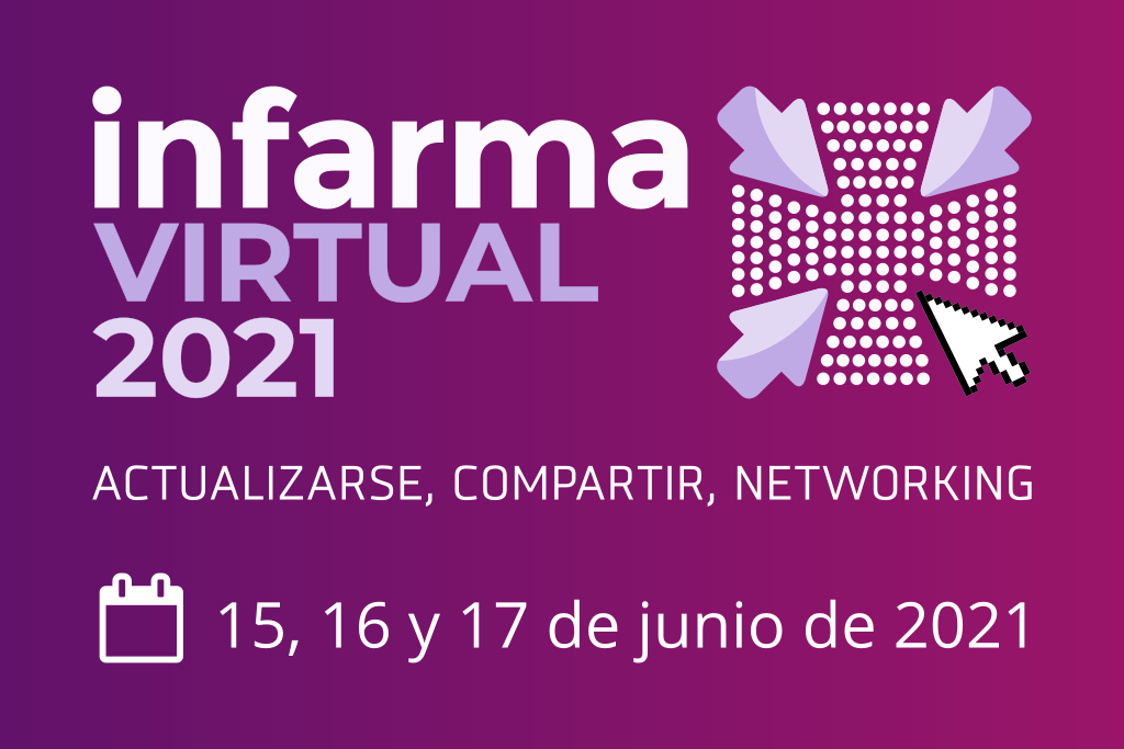 Infarma Virtual 2021 publica su programa científico