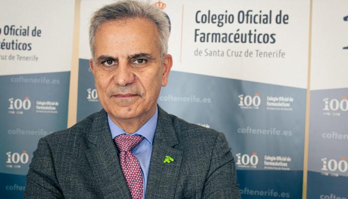 Manuel Ángel Galván González, Presidente del COF Tenerife: “Nuestro principal reto es impulsar el papel del farmacéutico en todos los ámbitos” 