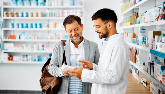 Manejo de pacientes en la oficina de farmacia