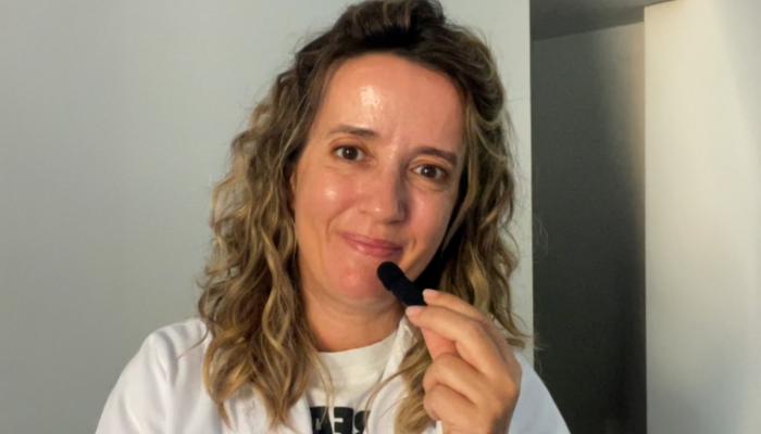 Aina Salom:“Una crema de hemorroides para el contorno de ojos, lo vi en tik-tok”