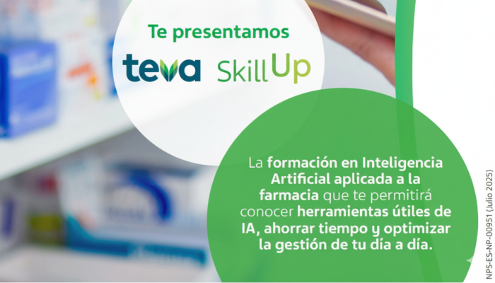Teva Skill up Curso de Inteligencia Artificial para la farmacia