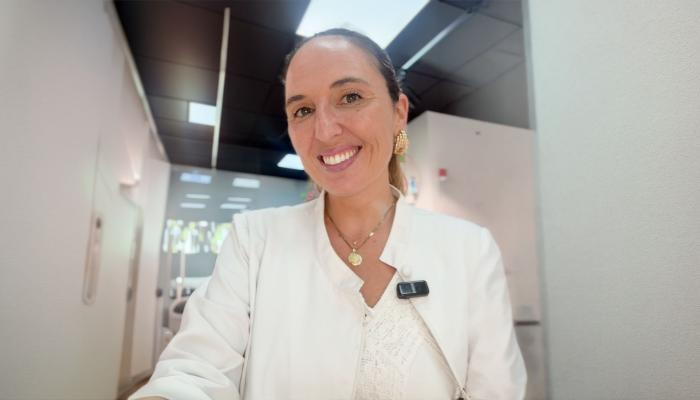 Loreto Ramos: "Los farmacéuticos no solo dispensamos, también aprendemos a entender lo que realmente necesita cada persona"
