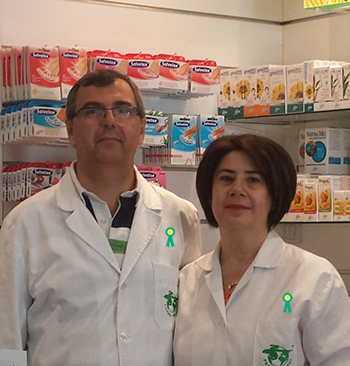 Joaquín Manuel Franco y Ana Bella González Joaquín Manuel Franco y Ana Bella González