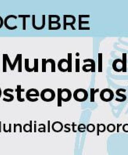 Día Mundial de la Osteoporosis
