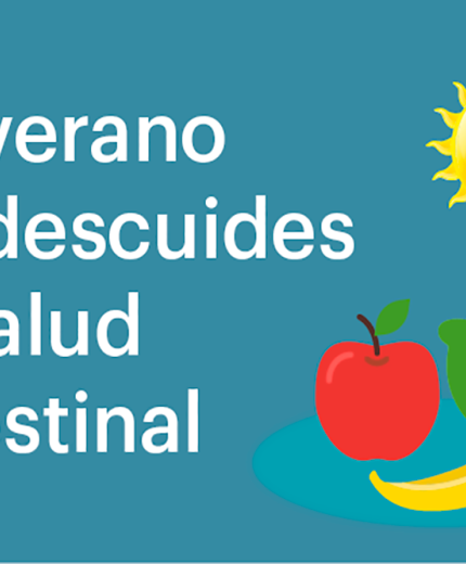 En verano no descuides la salud intestinal