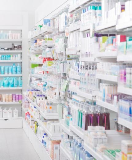 Merchandising y distribución en farmacia
