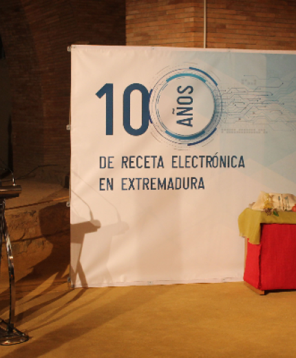 implantación de la receta electrónica en Extremadura 
