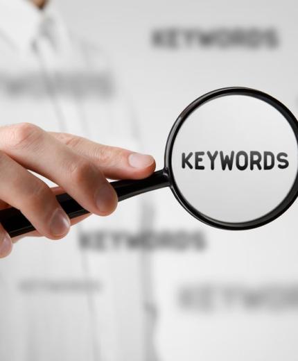 Las ‘keywords’ o palabras clave