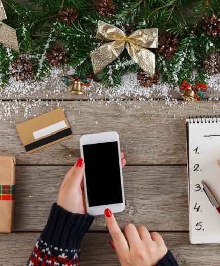 Navidad ventas farmacia