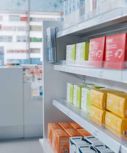 productos-en-estanterias-de-farmacia
