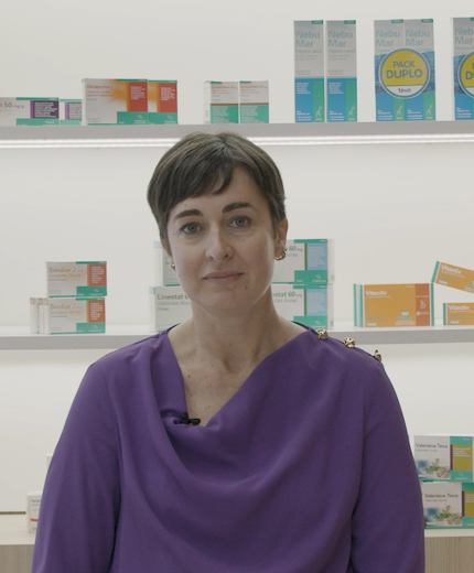 Macarena Pérez “Conociendo al paciente, el tratamiento y las circunstancias nos dimos cuenta que no era un problema de belleza”