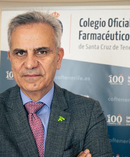 Manuel Ángel Galván González, Presidente del COF Tenerife: “Nuestro principal reto es impulsar el papel del farmacéutico en todos los ámbitos” 
