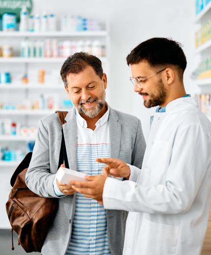 Manejo de pacientes en la oficina de farmacia