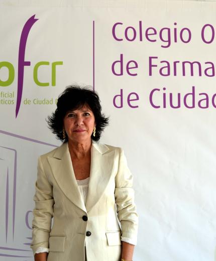 Marta Arteta, presidenta del COF Ciudad Real: “Creemos y apostamos por un modelo de Farmacia Asistencial que se sustenta en los servicios profesionales”
