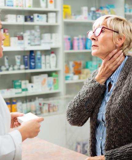 Cómo atender al paciente con alergia en la farmacia
