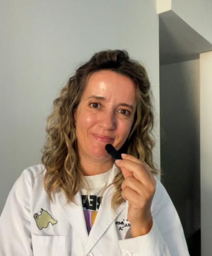 Aina Salom:“Una crema de hemorroides para el contorno de ojos, lo vi en tik-tok”