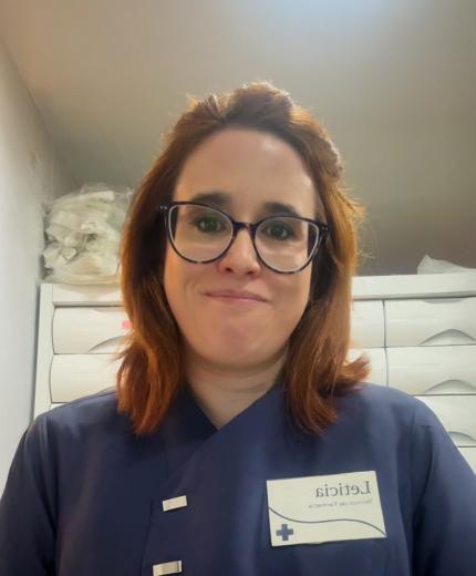 Leticia Naranjo y la importancia de no automedicarse