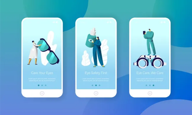 apps de ejercicios para la vista