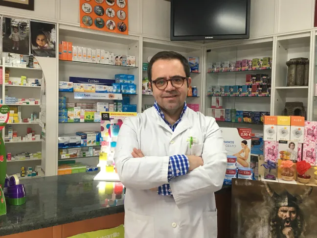 Fermín Jaraiz, farmacéutico y nutricionista