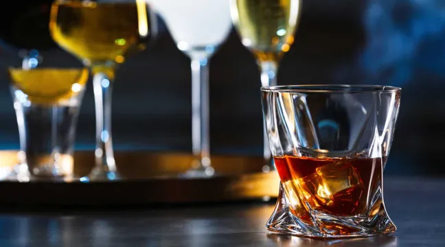 Vasos con bebidas alcohólicas vasos-con-bebida