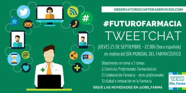 Tweetchat Día Mundial Farmacéutico