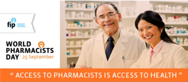 Día Mundial del Farmacéutico Día Mundial del Farmacéutico
