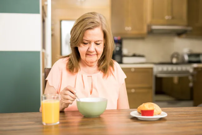 Programa malnutrición personas mayores Programa malnutrición personas mayores