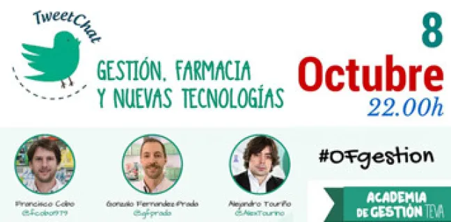 Tweetchat Gestión, farmacia y nuevas tecnologías