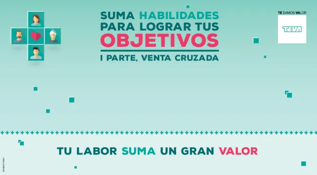 TEVA presenta un curso para mejorar las habilidades de venta de los auxiliares de farmacia TEVA presenta un curso para mejorar las habilidades de venta de los auxiliares de farmacia