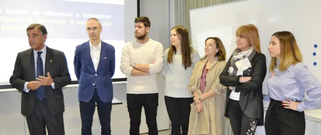 EL COF de Madrid lanza una iniciativa para promover la adherencia a los medicamentos por vía inhalada EL COF de Madrid lanza una iniciativa para promover la adherencia a los medicamentos por vía inhalada