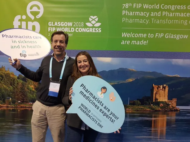 Congreso FIP 2018: los farmacéuticos españoles analizan su participación