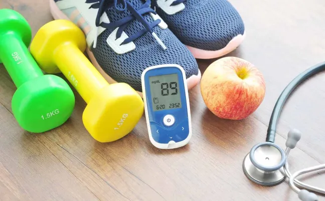 dieta y ejercicio para el control de la diabetes
