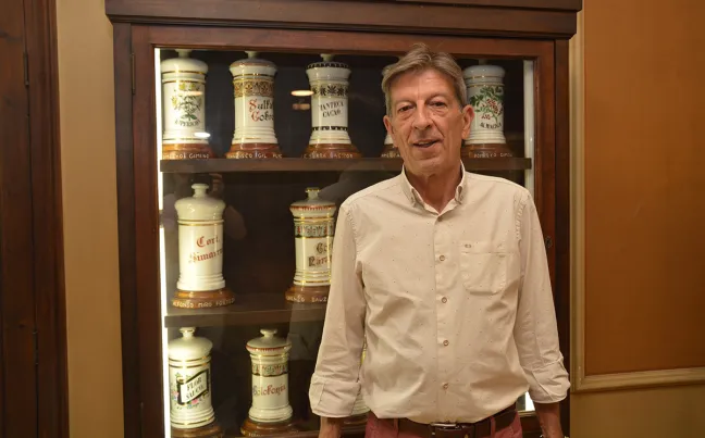 Antoni Real, presidente del COF Islas Baleares Antoni-Real-cof-baleares-farmacia