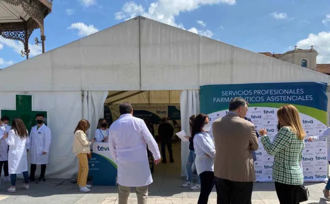 Carpa de salud carpa-de-salud