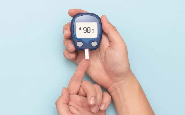 Prueba de azúcar en sangre para diabetes prueba-diabetes