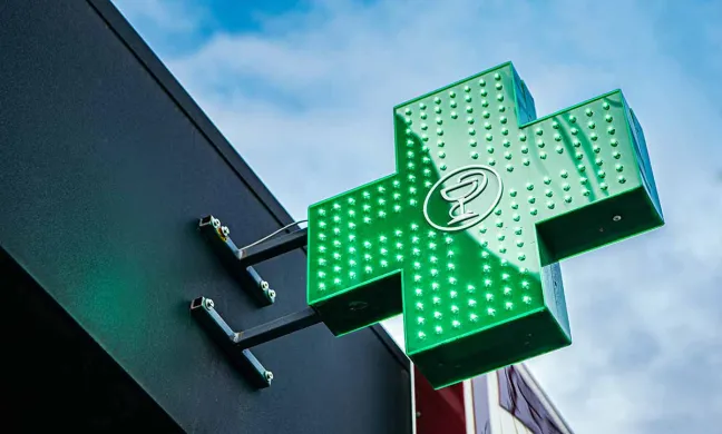 Cruz verde de la farmacia cruz-verde-de-farmacia