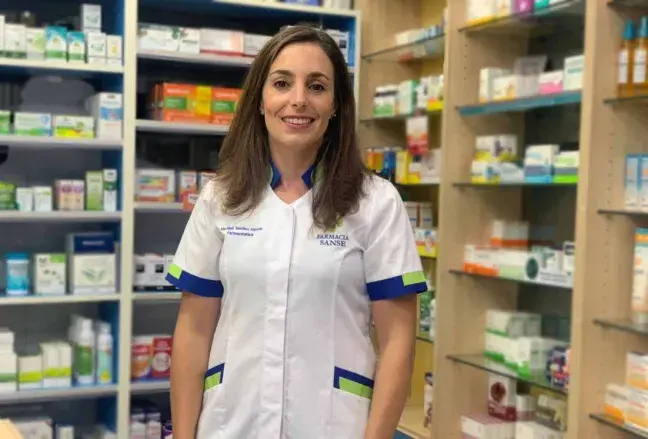 Navidad Sánchez farmaceutica