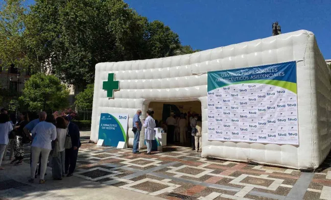 Carpa de salud carpa-de-salud-de-teva